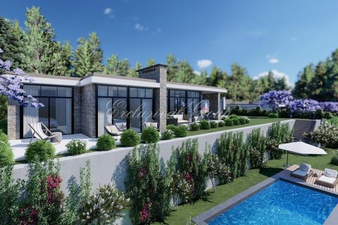 3+1 Villa  i Bodrum, Mugla, Tyrkiet Nr. 179276 - 8