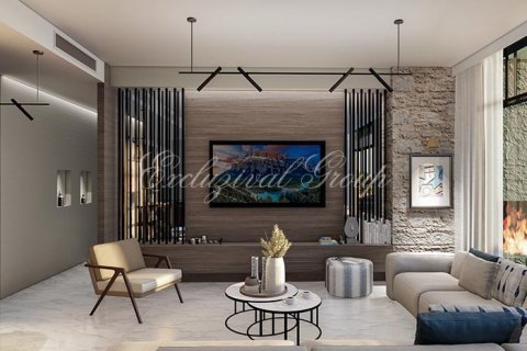 3+1 Villa  i Bodrum, Mugla, Tyrkiet Nr. 179276 - 4