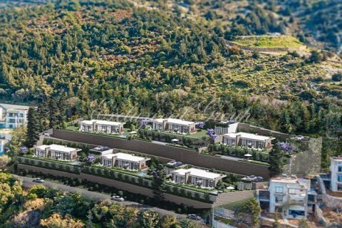 3+1 Villa  i Bodrum, Mugla, Tyrkiet Nr. 179276 - 7