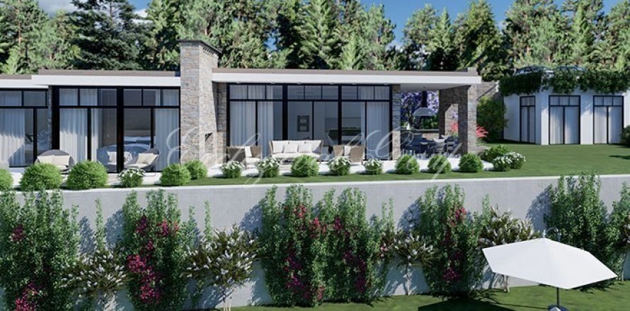 3+1 Villa  i Bodrum, Mugla, Tyrkiet Nr. 179276