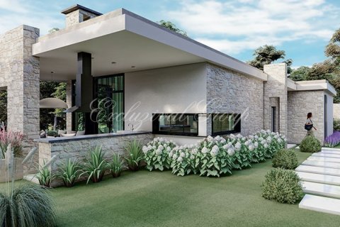 3+1 Villa  i Bodrum, Mugla, Tyrkiet Nr. 179276 - 5