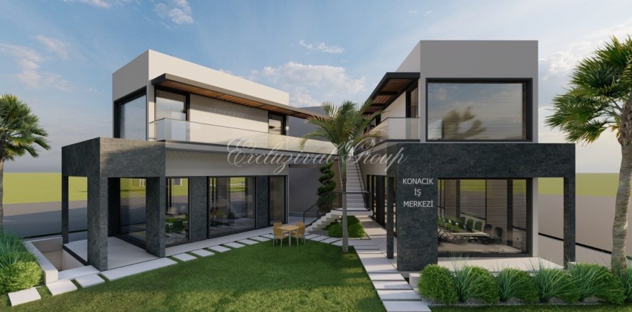 ملک تجاری در Bodrum ، ترکیه 45 متر مربع. شماره 179275