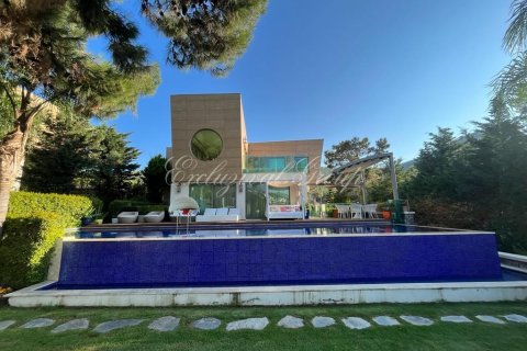6+1 Villa  i Bodrum, Mugla, Tyrkiet Nr. 179277 - 8