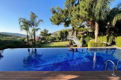 6+1 Villa  i Bodrum, Mugla, Tyrkiet Nr. 179277 - 5