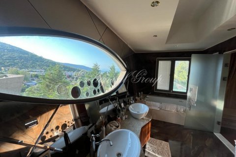 6+1 Villa  i Bodrum, Mugla, Tyrkiet Nr. 179277 - 14