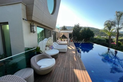 6+1 Villa  i Bodrum, Mugla, Tyrkiet Nr. 179277 - 6