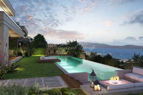5+2 Villa in Bodrum, Mugla, Türkei Nr. 179278