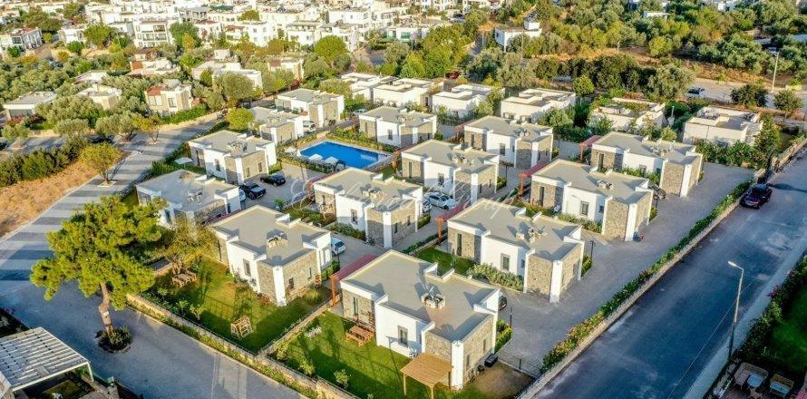 3+1 Villa i Bodrum, Mugla, Turkiet Nr. 179273