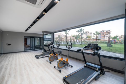 1+1 Lejlighed i Alanya, Antalya, Tyrkiet Nr. 58989 - 7