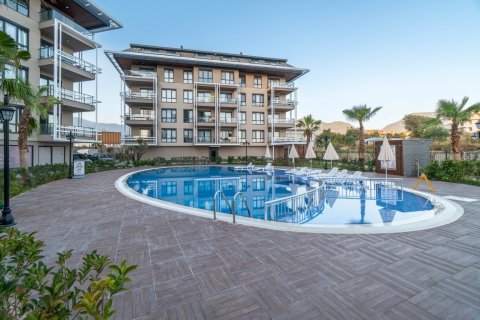 1+1 Lejlighed i Alanya, Antalya, Tyrkiet Nr. 58989 - 3