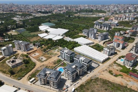 1+1 Lejlighed i Alanya, Antalya, Tyrkiet Nr. 58989 - 5