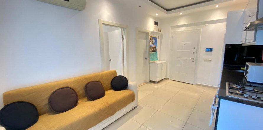 1+1 Lejlighed i Alanya, Antalya, Tyrkiet Nr. 186969