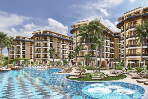 2+1 Apartment  in Alanya, Antalya, Turkey No. 186972