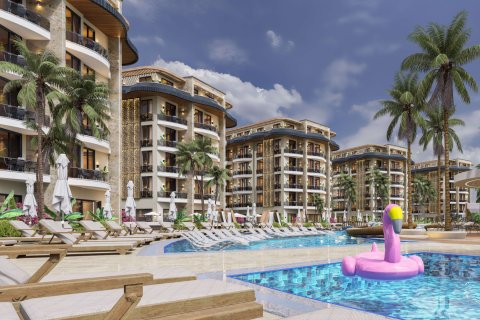 2+1 Leilighet i Alanya, Antalya, Tyrkia Nr. 186972 - 4