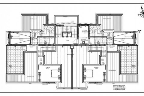 Продажа квартиры в Кадрие, Анталье, Турция 4 комн., 125м2, №185233 – фото 6