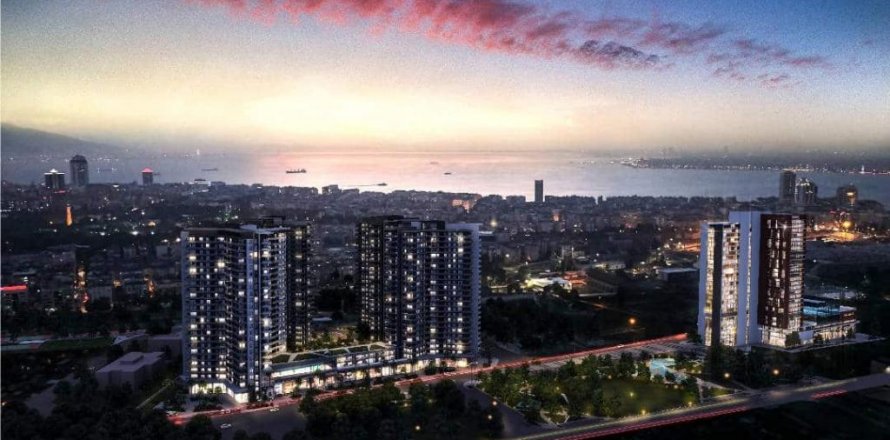 Lägenhet i Izmir, Turkiet Nr. 186028