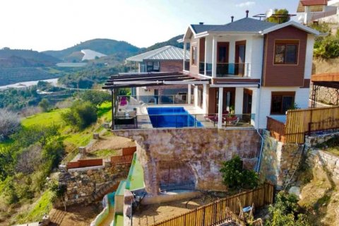 4+1 Villa  in Alanya, Antalya, Türkei Nr. 171984