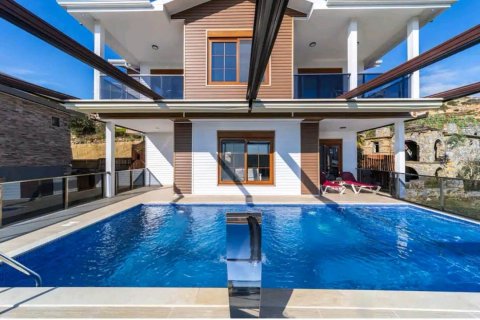 4+1 Villa  i Alanya, Antalya, Tyrkia Nr. 171984 - 2