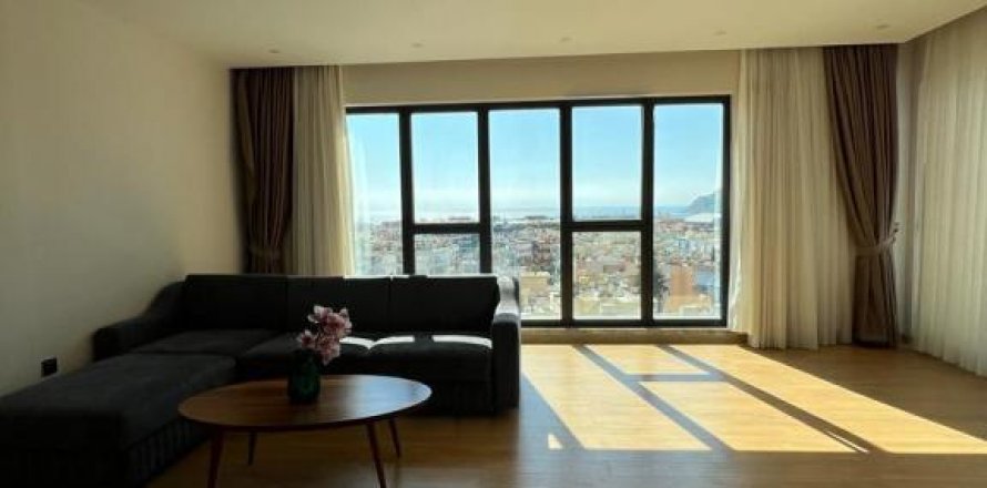 Wohnung in Alanya, Antalya, Türkei Nr. 166422