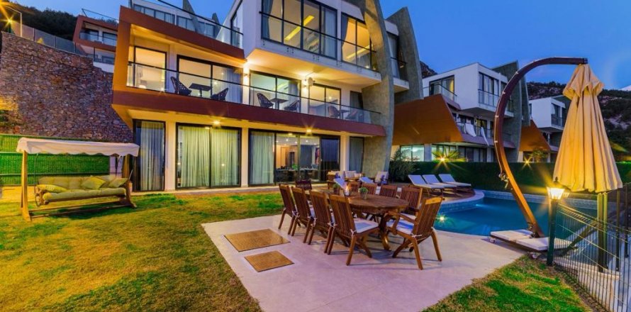 Leilighet  i Alanya, Antalya, Tyrkia Nr. 166424