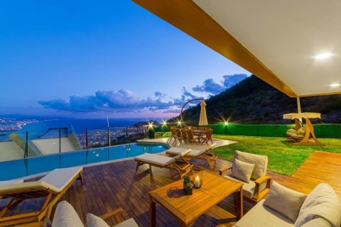 Leilighet  i Alanya, Antalya, Tyrkia Nr. 166424 - 7