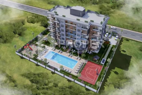 Продажа квартиры в Анталье, Турция 2 комн., 40м2, №180620 – фото 3
