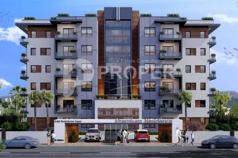Продажа квартиры в Анталье, Турция 2 комн., 40м2, №180620 – фото 2
