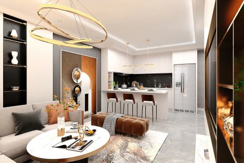 Продажа квартиры  в Демирташе, Аланье, Анталье, Турция 1+1, 51м2, №181001 – фото 18