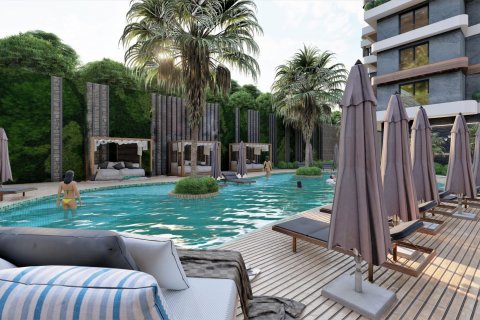 Apartment for sale  in Avsallar, Antalya, Turkey, 1 bedroom, 59m2, No. 180965 – photo 4