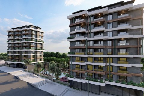 Apartment for sale  in Avsallar, Antalya, Turkey, 1 bedroom, 59m2, No. 180965 – photo 2