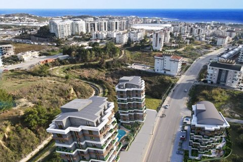 Квартира  1+1 в Авсалларе, Анталья, Турция №180965