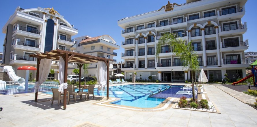 2+1 Leilighet  i Alanya, Antalya, Tyrkia Nr. 168553