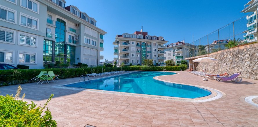 4+2 Lejlighed i Alanya, Antalya, Tyrkiet Nr. 168554