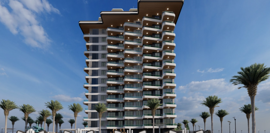 1+1 Apartment  in Mahmutlar, Antalya, Turkey No. 167559