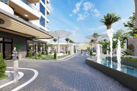 Apartment for sale  in Mahmutlar, Antalya, Turkey, 1 bedroom, 49m2, No. 167559 – photo 5