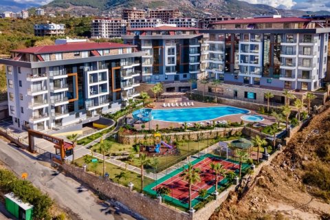 1+1 Lägenhet  i Kestel, Antalya, Turkiet Nr. 179866