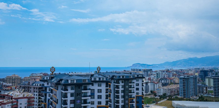 2+1 Penthouse in Yekta Kingdom Premium, Mahmutlar, Antalya, Turkey No. 166582