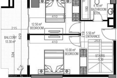 Penthouse for sale  in Mahmutlar, Antalya, Turkey, 2 bedrooms, 131.30m2, No. 166582 – photo 18