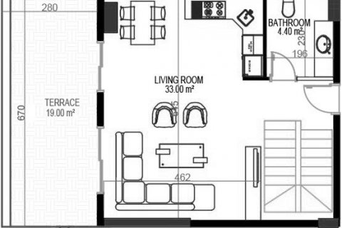 Penthouse for sale  in Mahmutlar, Antalya, Turkey, 2 bedrooms, 131.30m2, No. 166582 – photo 17