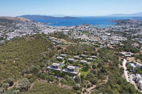 4+1 Villa  i Bodrum, Mugla, Tyrkiet Nr. 177985 - 9