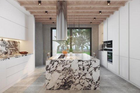 4+1 Villa  i Bodrum, Mugla, Tyrkiet Nr. 177985 - 4