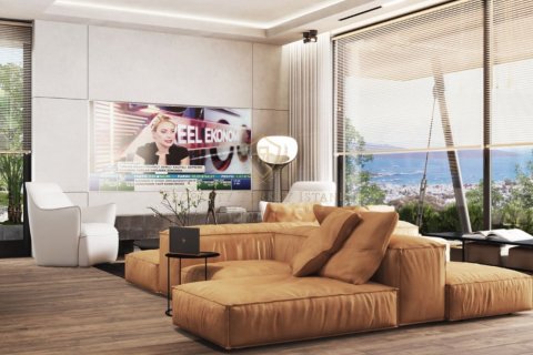4+1 Villa  i Bodrum, Mugla, Tyrkiet Nr. 177985 - 5