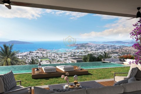 4+1 Villa  i Bodrum, Mugla, Tyrkiet Nr. 177985 - 6