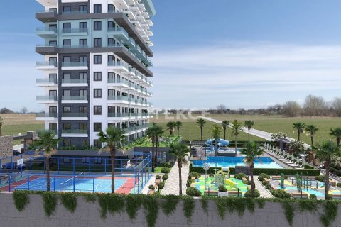 Продажа квартиры  в Аланье, Анталье, Турция 1+1, 65м2, №55185 – фото 5
