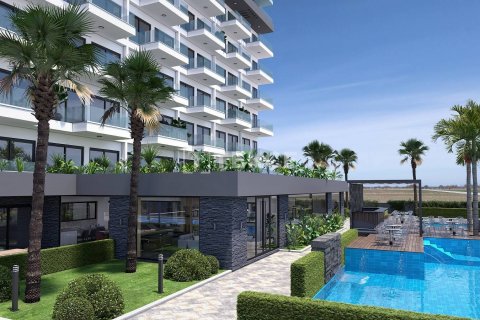 Продажа квартиры  в Аланье, Анталье, Турция 1+1, 65м2, №55185 – фото 11