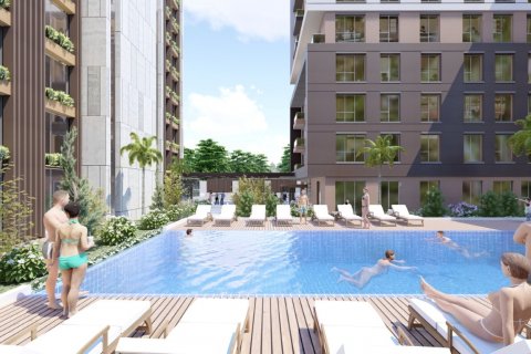 Daire 1+1 İstanbul, Türkiye №169835 - 2