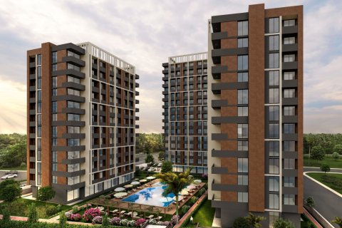 1+1 Lägenhet  i Mersin, Turkiet Nr. 179490