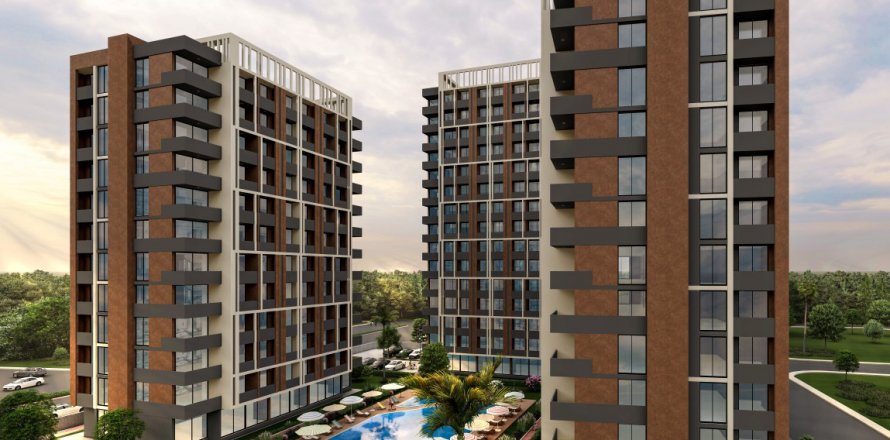 1+1 Apartment  in Mersin, Turkey No. 179490