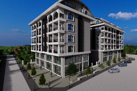 Daire 1+1 Alanya, Antalya, Türkiye №179486