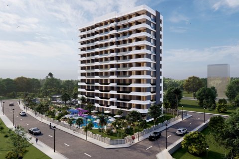 1+1 Leilighet  i Mersin, Tyrkia Nr. 179489